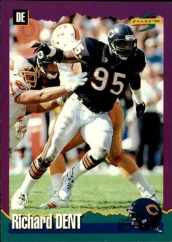 Richard Dent Chicago Bears 1994 Score NFL #16